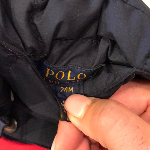 Polo by Ralph Lauren warm vest for 24M old boy - Picture 4 of 6